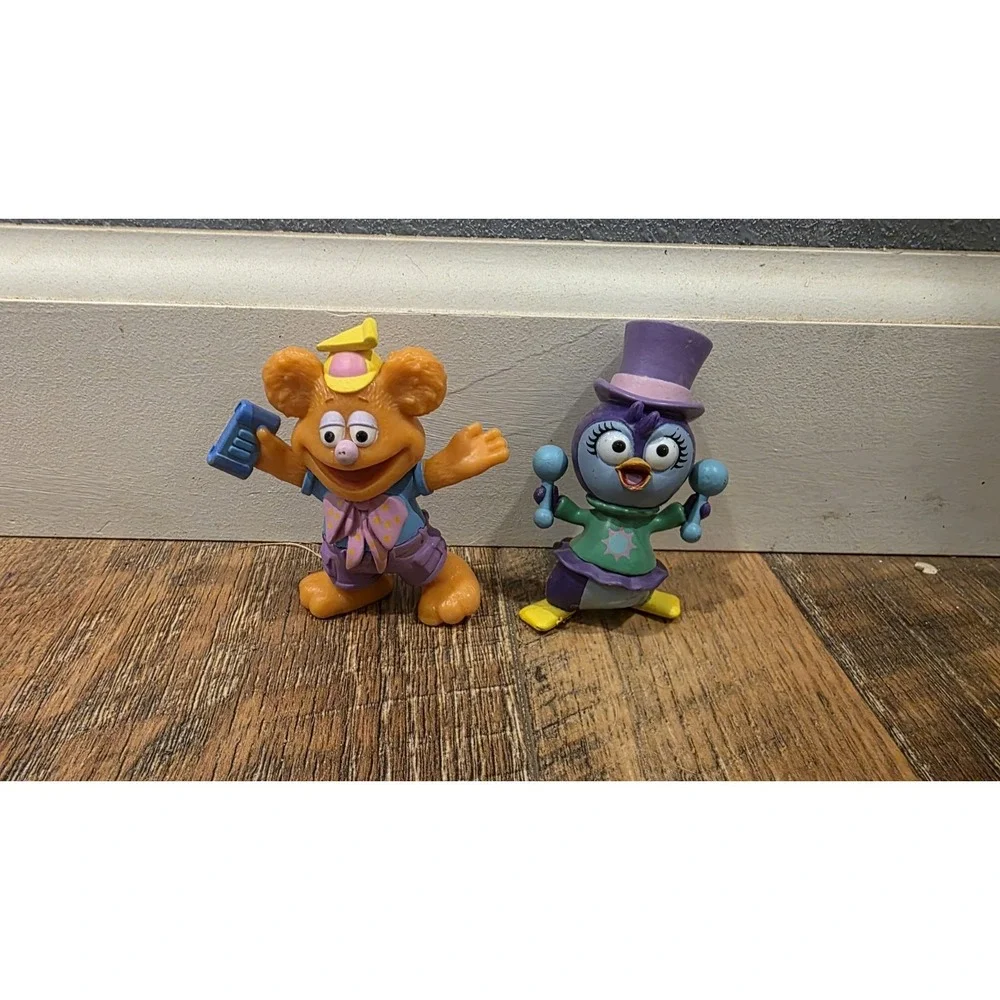 Disney Muppet Babies Friendship School Bus 2 Figures